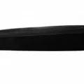 BUĞZ Siyah - 2cm Paça Lastik Yassı Geniş 10mt Bx40