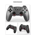 BUĞZ Siyah bluetooth bağlantılı 2.4g kablosuz gamepad 2 adet pc uyumlu 1 yıl garantili