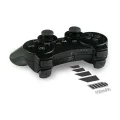 BUĞZ Siyah bluetooth bağlantılı titreşimli gamepad, Playstation 3 uyumlu, 1 yıl garantili