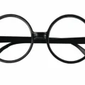 BUĞZ Siyah Çerçeveli Harry Potter Gözlüğü