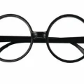 BUĞZ Siyah Çerçeveli Harry Potter Gözlüğü