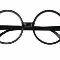 BUĞZ Siyah Çerçeveli Harry Potter Gözlüğü