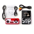 BUĞZ Siyah çift kollu mini atari oyun konsolu bluetooth özellikli oyunlu gamebox - Elektronik