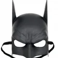 BUĞZ Siyah Çocuk Batman Maskesi Lastikli