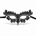 BUĞZ Siyah Dantel Venedik Maskesi Kadın – Zarif Parti  Balo Maskesi 1 No