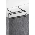 BUĞZ Siyah Dolap İçi Kağıt Havluluk Askı
