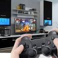 BUĞZ Siyah kablolu çift motorlu titreşimli joystick PC uyumlu USB bağlantılı 1 yıl garantili