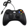 BUĞZ Siyah kablolu joystick PC uyumlu analog kol 1 yıl garantili Bluetooth yok - Elektronik