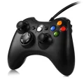BUĞZ Siyah kablolu joystick PC uyumlu analog kol 1 yıl garantili Bluetooth yok - Elektronik