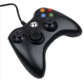 BUĞZ Siyah kablolu joystick PC uyumlu analog kol 1 yıl garantili Bluetooth yok - Elektronik