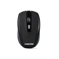 BUĞZ Siyah Kablosuz 6D Optik Mouse