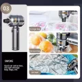 BUĞZ Siyah kablosuz araç içi süpürge 0-250 watt 81-90 dBA 2 yıl garantili şarjlı model