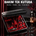 BUĞZ Siyah Kaymaz Teknolojili El ve Ayak Bakım Seti Yeni Nesil