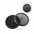 BUĞZ Siyah Menfez Plastik Bx40