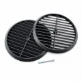 BUĞZ Siyah Menfez Plastik Bx40