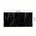  Siyah Mermer Desenli Alüminyum Plastik Duvar Sticker