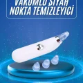 BUĞZ Siyah Nokta Temizleme Cihazı 4 Başlıklı Vakumlu Pilli Ölü Deri Arındırma