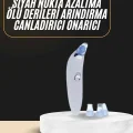 BUĞZ Siyah Nokta Temizleme Cihazı 4 Başlıklı Vakumlu Pilli Ölü Deri Arındırma