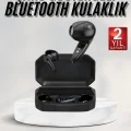 BUĞZ Siyah Profesyonel Kulaklık HD Mikrofonlu Çağrı Cevaplayabilen