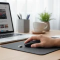 BUĞZ Siyah Renkli Ergonomik Sessiz Kablosuz Mouse – USB Alıcılı, Ofis ve Oyun İçin Konforlu Bilgisayar Faresi MS6310