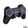 BUĞZ Siyah Retro Oyun Konsolu - 4K HD Çözünürlük ve 20000 Oyun İçeren Kablosuz Game Stick