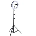 BUĞZ Siyah tripod tip sabitleyici fotoğraf ve kamera aksesuarı canlı yayın için uygun