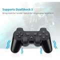 BUĞZ Siyah wireless joystick hızlı şarj özellikli Playstation 3 uyumlu 1 yıl garantili