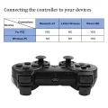 BUĞZ Siyah wireless joystick hızlı şarj özellikli Playstation 3 uyumlu 1 yıl garantili