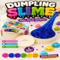 BUĞZ Yumuşak Dokulu 170gr Dumpling Slime Oyun Jeli Stres Önleyici Çocuk Aktivite Hamuru BX-313397