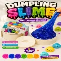 BUĞZ Yumuşak Dokulu 170gr Dumpling Slime Oyun Jeli Stres Önleyici Çocuk Aktivite Hamuru BX-313397