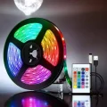 BUĞZ Smart Şerit Led TV Arkası Renkli Kumandalı 10 Metre