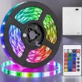 BUĞZ Smart Şerit Led TV Arkası Renkli Kumandalı 10 Metre