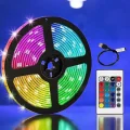 BUĞZ Smart Şerit Led TV Arkası Renkli Kumandalı 10 Metre