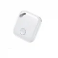 BUĞZ Smart Tag Airtag Akıllı Takip Cihazı Apple My Find Uyumlu Beyaz