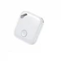 BUĞZ Smart Tag Airtag Akıllı Takip Cihazı Apple My Find Uyumlu Beyaz