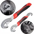 BUĞZ 8-32mm Ayarlanabilir Çift Taraflı Akıllı Anahtar Seti - 2 Parça Kombine El Aleti BX-313433