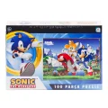  SO0052 Sonic 100 Parça Puzzle -Laçokids
