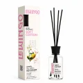 BUĞZ Soft Cotton Bambu Çubuklu Oda Kokusu - 110 ml - Cam Şişe 