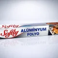 BUĞZ Softy Alüminyum Folyo 3,5 Metre Mutfak Folyosu Isıya Dayanıklı Gıda Saklama ve Fırın Folyosu 2 Adet
