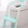BUĞZ Softy Merdivenli Tuvalet Adaptörü - Çocuğunuz İçin Güvenli ve Konforlu Tuvalet Eğitimi Mavi