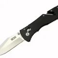 BUĞZ Sog Tf2-cp Rd Kurtarma Çakı 22 Cm - Manuel, İp Kesme, Kılıflı