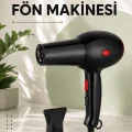 BUĞZ Soğuk ve Sıcak Üfleme Özellikli AC Motorlu Saç Kurutma Makinesi