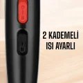 BUĞZ Soğuk ve Sıcak Üfleme Özellikli AC Motorlu Saç Kurutma Makinesi