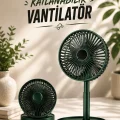 BUĞZ Soğutucu Vantilatör Telefon Standlı Mini Fan