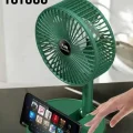  Soğutucu Vantilatör Telefon Standlı Mini Fan