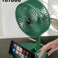  Soğutucu Vantilatör Telefon Standlı Mini Fan