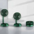 BUĞZ Soğutucu Vantilatör Telefon Standlı Mini Fan