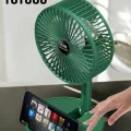BUĞZ Soğutucu Vantilatör Telefon Standlı Mini Fan - BUĞZ