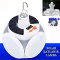 BUĞZ Solar 5 Kanatlı Kamp Lambası Bx40