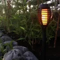  Solar Alev Efektli Bahçe Lambası